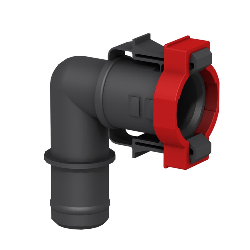 FATSAC Flow-Rite 3/4″ Elbow Quick Connect Socket f/Auto Ballast System [W742]