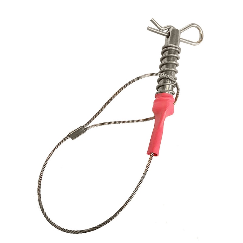 Sea Catch TR8 Spring Loaded Safety Pin – 3/4″ Shackle [TR8 SSP]