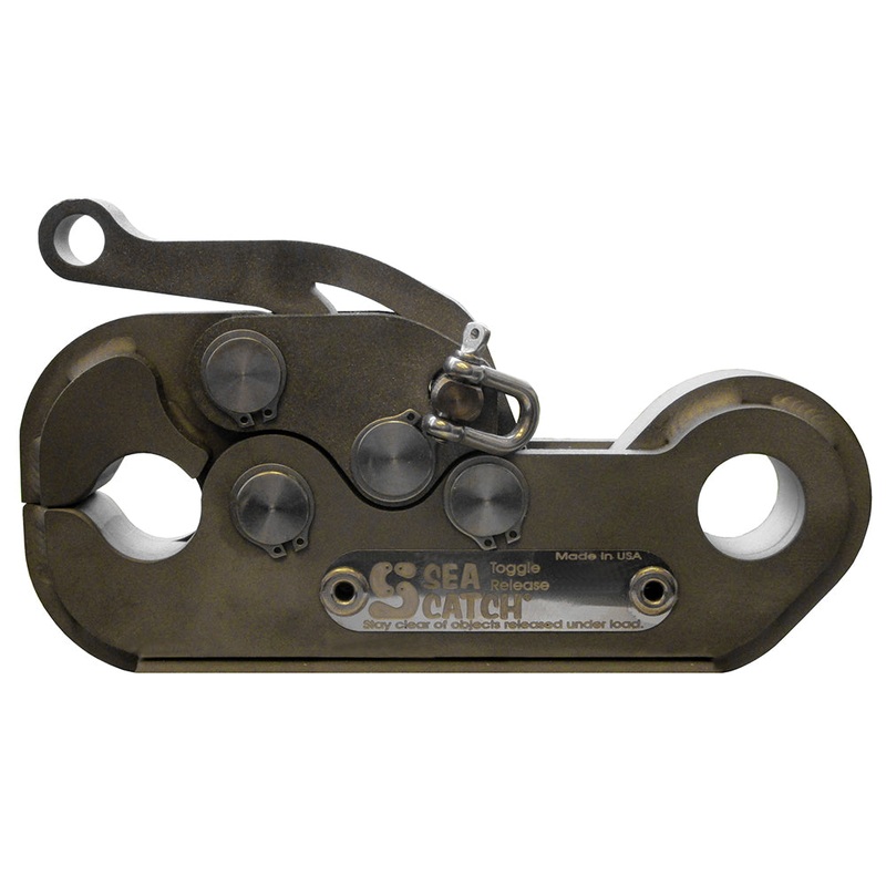Sea Catch TR8 w/D-Shackle Safety Pin – 3/4″ Shackle [TR8]