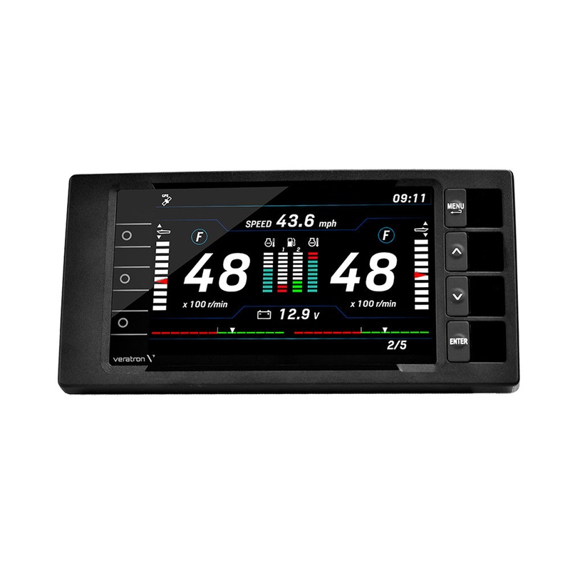 Veratron OceanLink 7″ NMEA 2000 Certified TFT Gateway – Black [A2C1865330001]