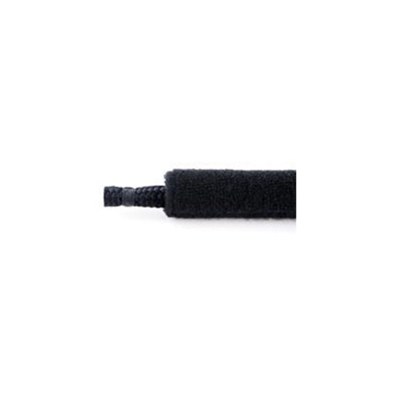 3/4-1″ Fleece Acrylic Dock Line Chafe Gear 18″ Black