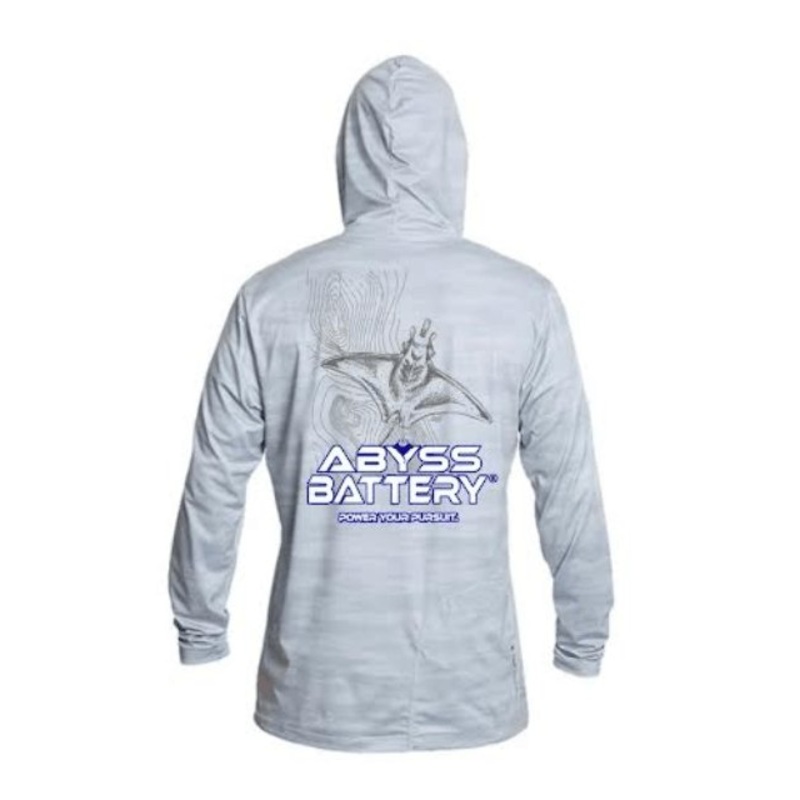 ANETIK MENS – REMIX TECH HOODY ICE CAMO Large