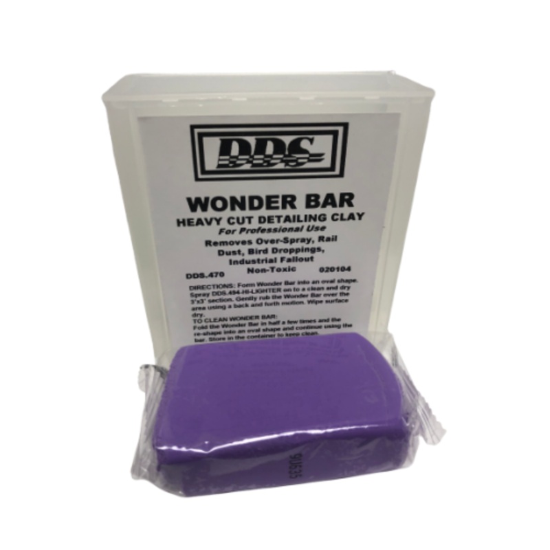 Clay Wonder Bar Heavy Cut