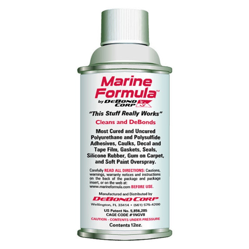 Debond Marine Aerosol 5 oz