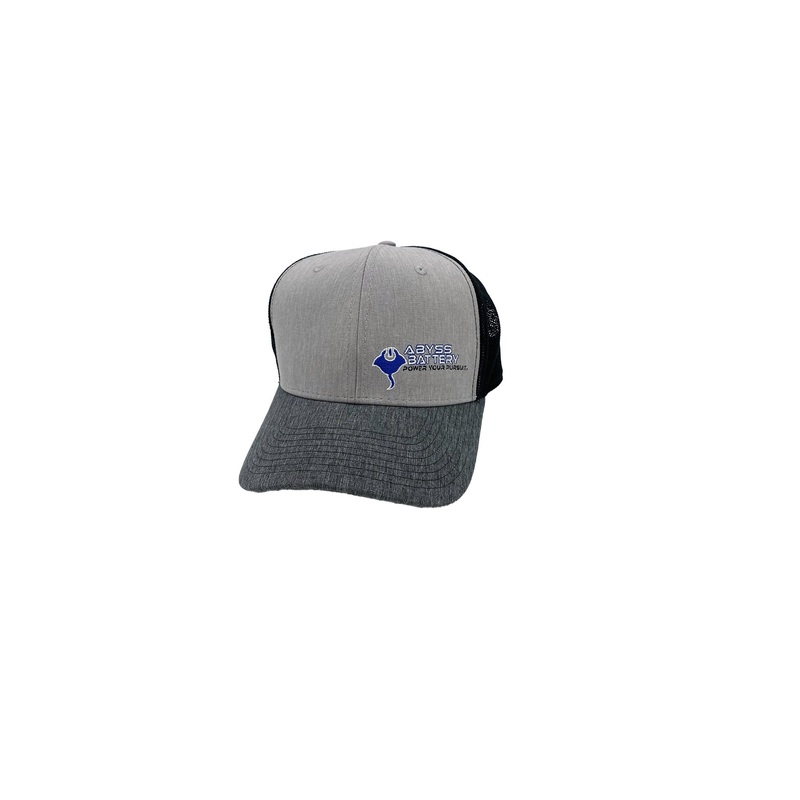 Mesh Tech Hat – Charcoal