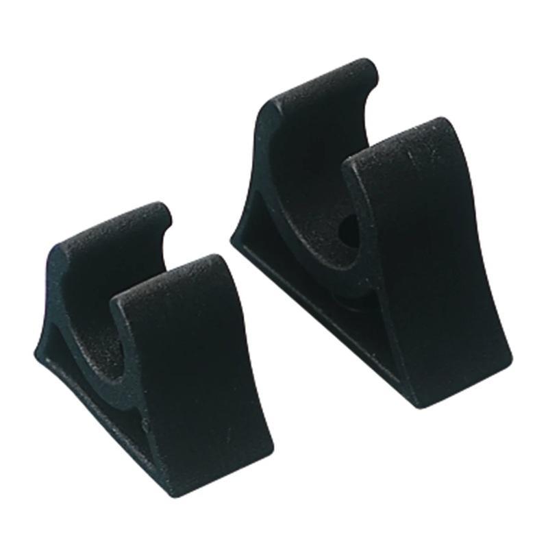 Pole Storage Clip, 1-1/4″ Pole Pole Size, Black