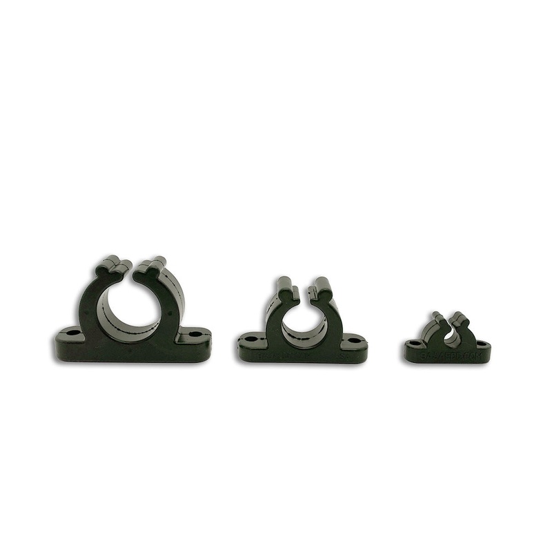 Rubber Rod and Pole Holders Small 3/8″