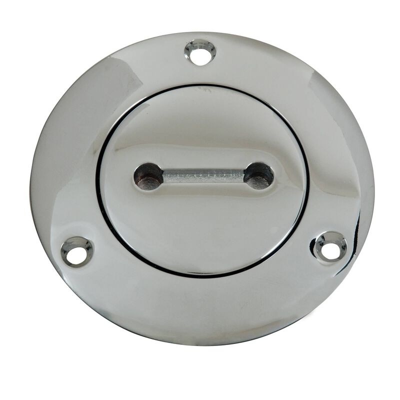 1 1/2″ Chromed Bronze Deck Plate for Pipe (Unmarked)