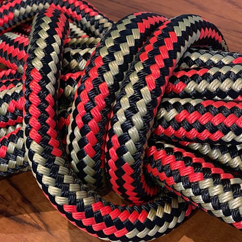 1″ Custom Dock Lines Double Braid Nylon 20′