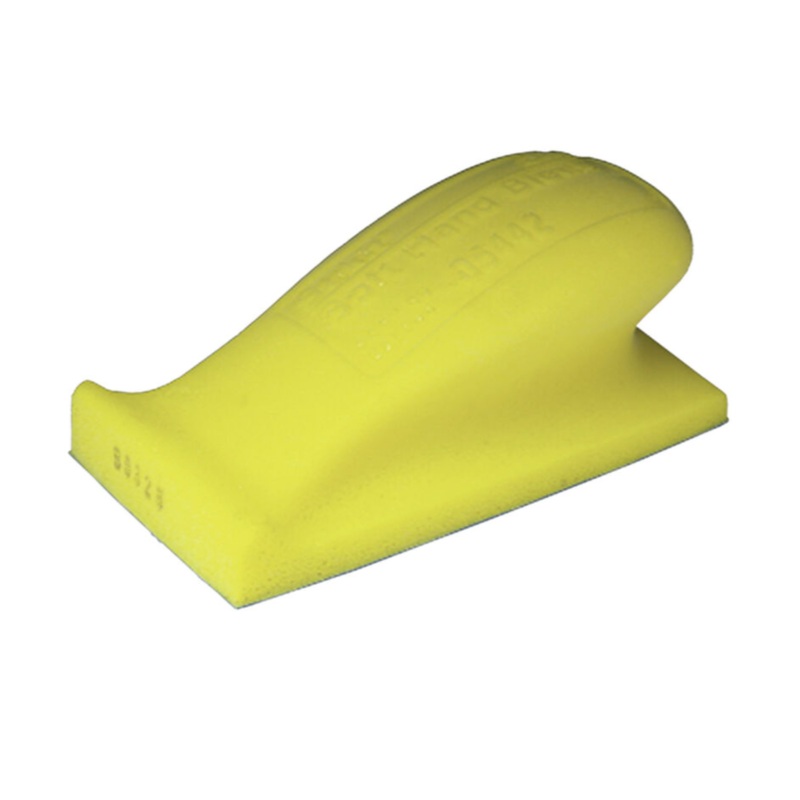 3M Yellow Extra Soft Stik It Sanding Block 5 x 2 3/4 Inch