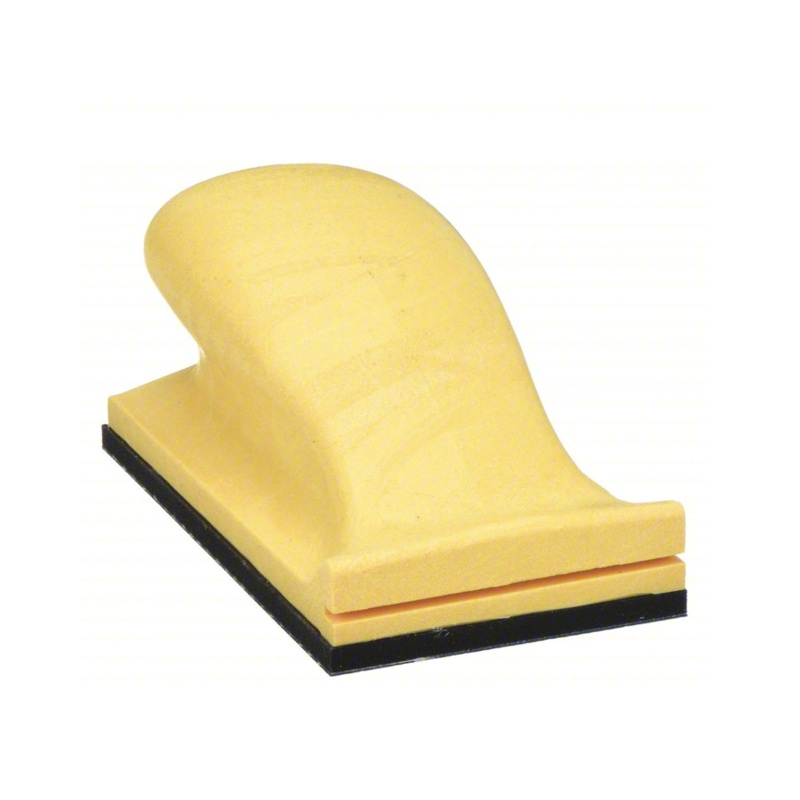 3M Yellow Hard Stick It Sanding Block 5 x 2 3/4 Inch
