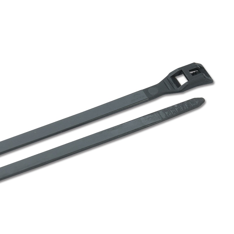 Ancor UVB Low Profile Cable Ties – 8″ – 100-Pack [199325]