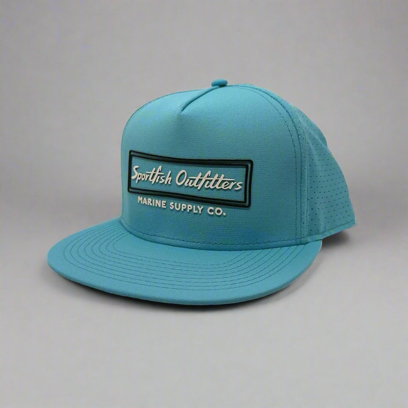 Aqua Marine Supply Co Hat – Tritech Adjustable Hat