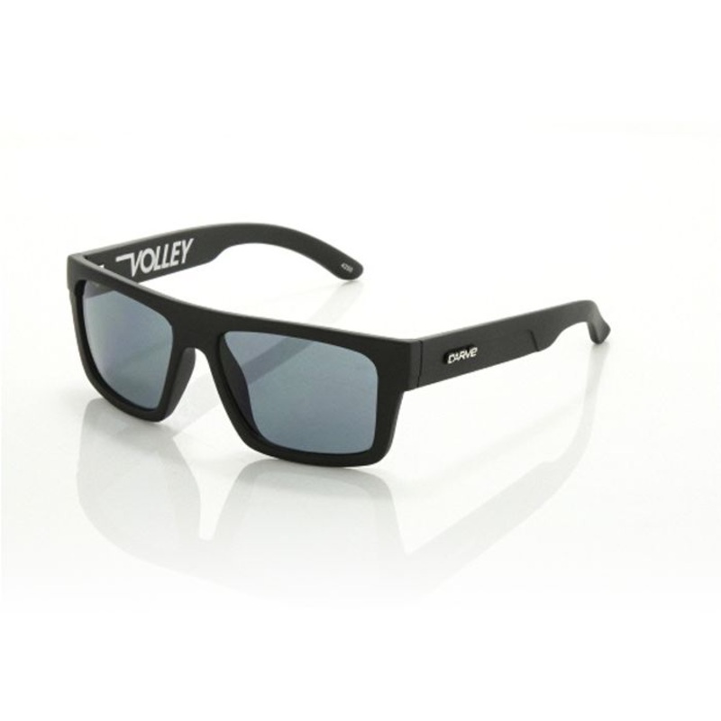 Carve Sunglasses – Volley KIDS Matte Black Non-Polarized