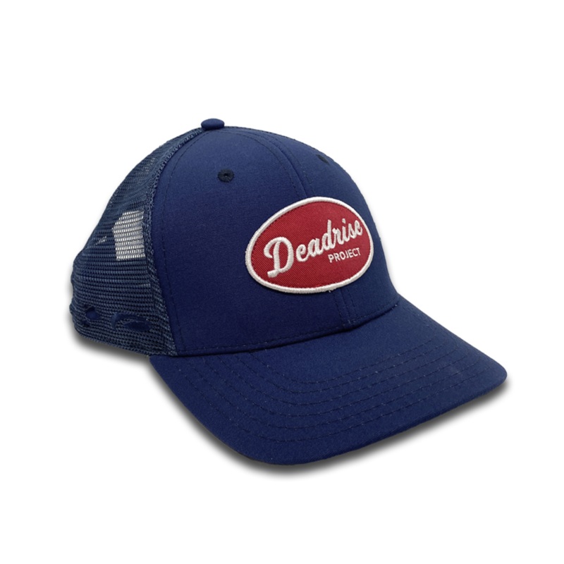 Deadrise Gas Station Hat – Blue