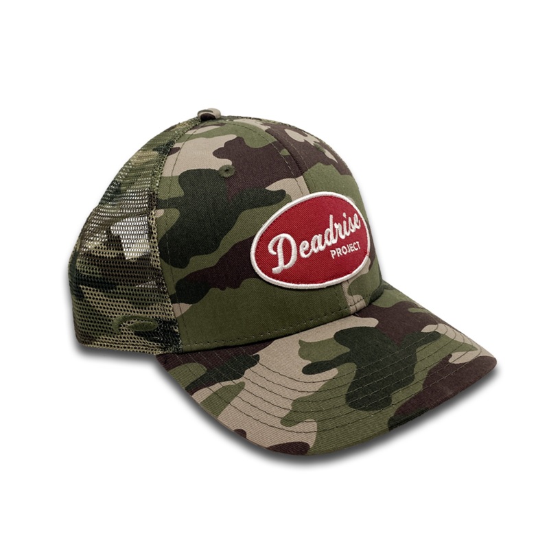 Deadrise Gas Station Hat Camo