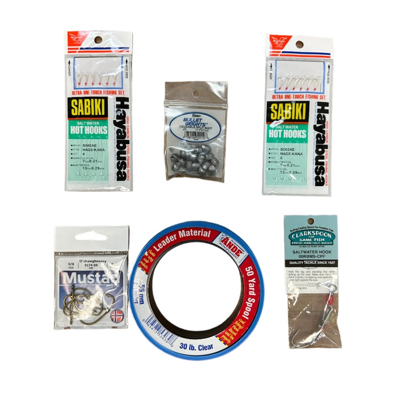 Ditch Bag Fishing kit