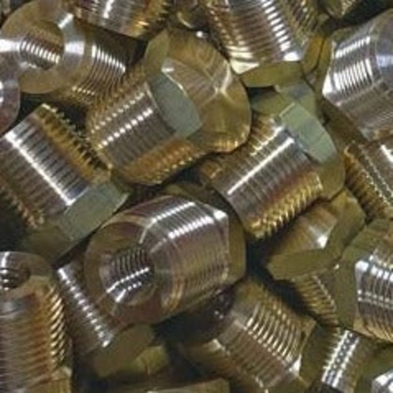 E-1H Engine Zinc Anode – 3/8″ NPT x 2″