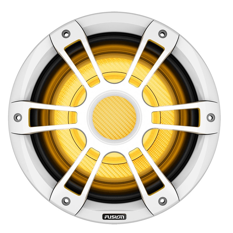 Fusion Signature Series 3i 12″ CRGBW Sports Subwoofer – White [010-02775-10]
