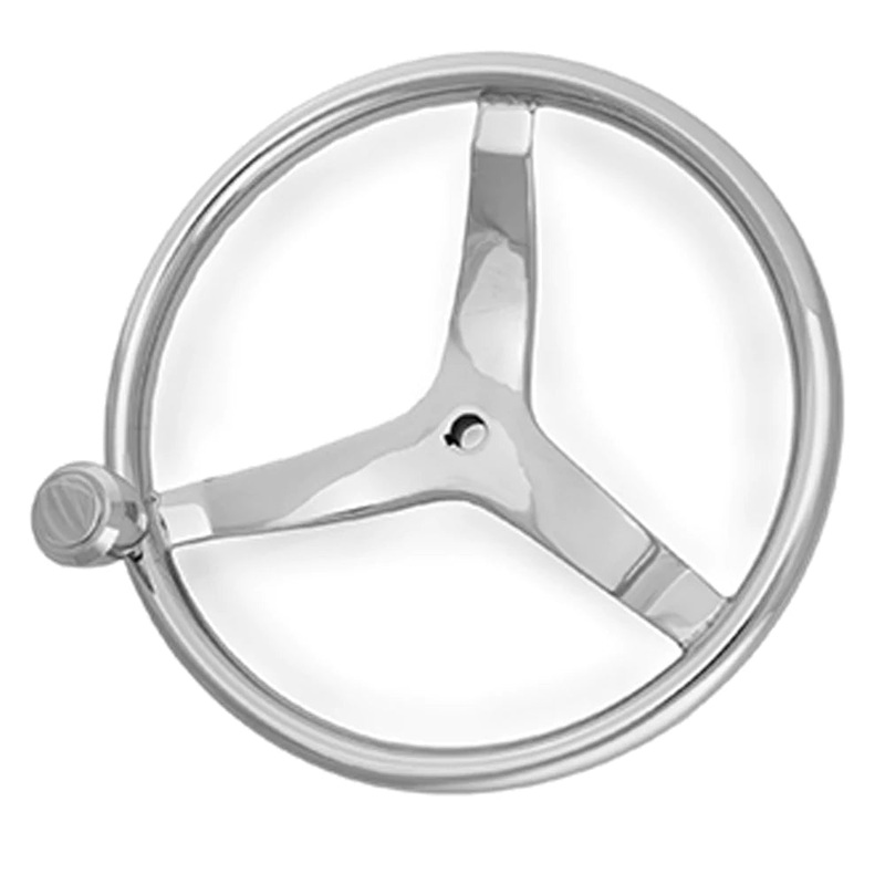 Gemlux 13-1/2″ Steering Wheel Seastar / Teleflex/ Baystar Regular Knob