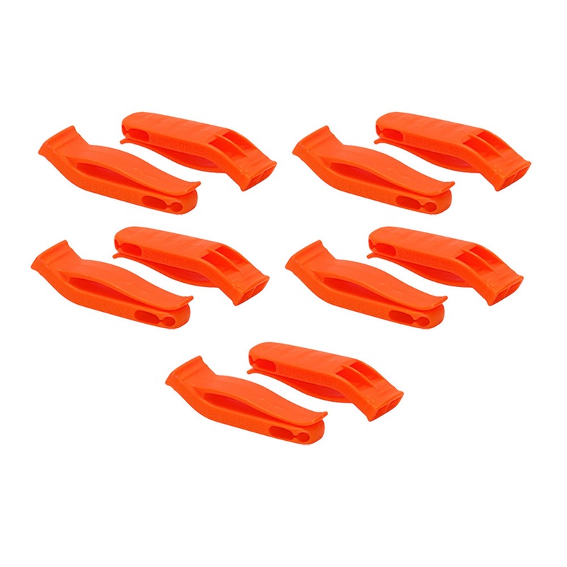 Mustang Signal Whistle – Orange Single