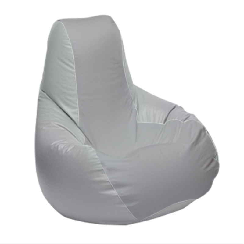 Ocean-Tamer Teardrop Small Bean Bag Gray/Gray