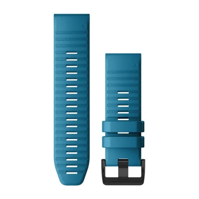 QuickFit 26 Watch Bands, Cirrus Blue Silicone