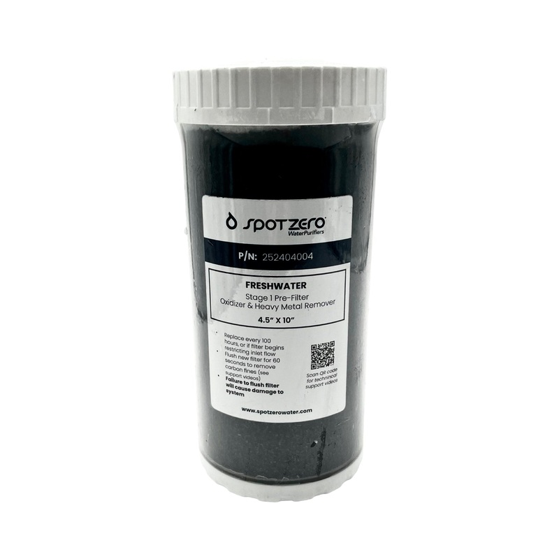 Spot Zero Filter SZ-10KDF2 For Boat Unit [252404004]