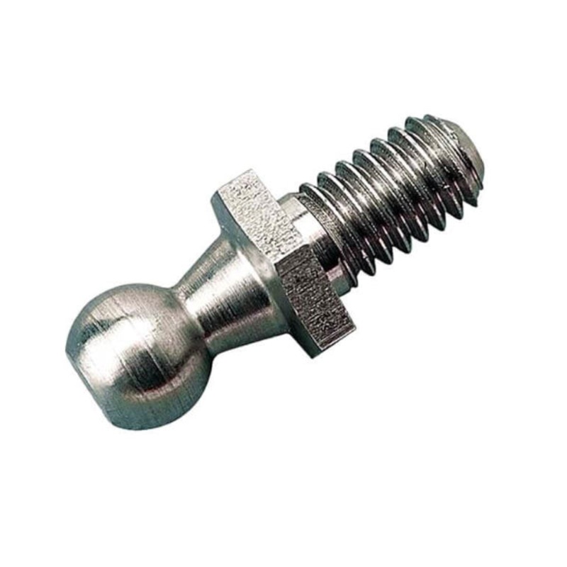 Stainless Ball Socket End for Gas Spring – 10MM ball with M6 Thread