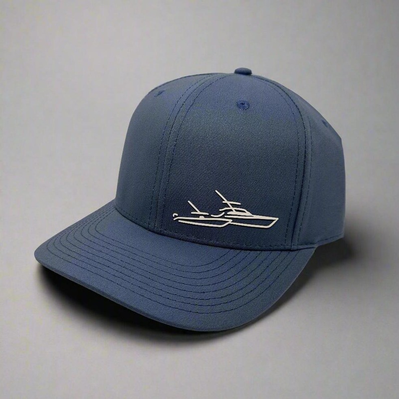 Boats Only – UV Lite / Slate Adjustable Hat