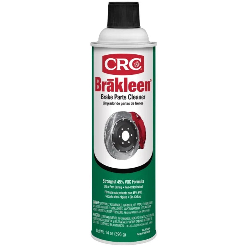 Brakleen Brake Parts Cleaner – Non Clorinated Low VOC