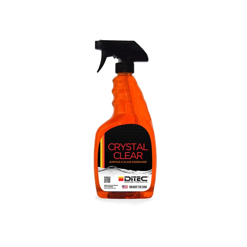 Ditec Crystal Clear Surface & Glass Degreaser 24oz