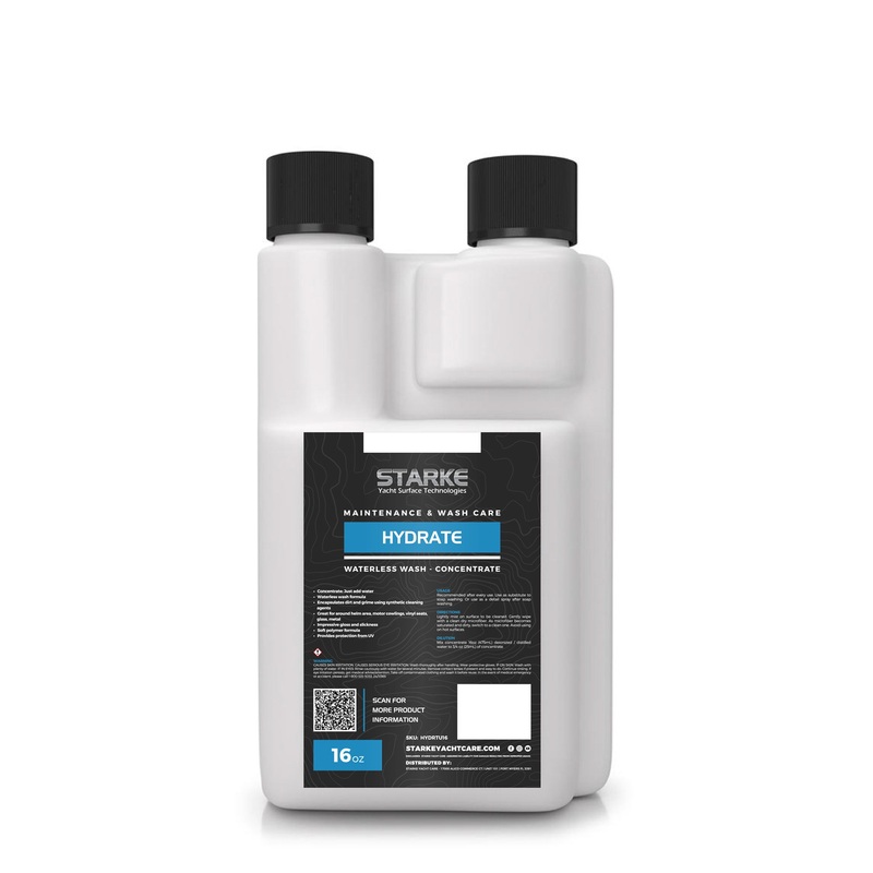 Starke Hydrate Waterless Wash Concentrate 16 oz.