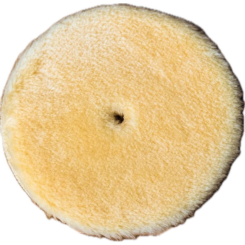 Starke Yellow Wool Polishing Pad – “AKA $ PAD”