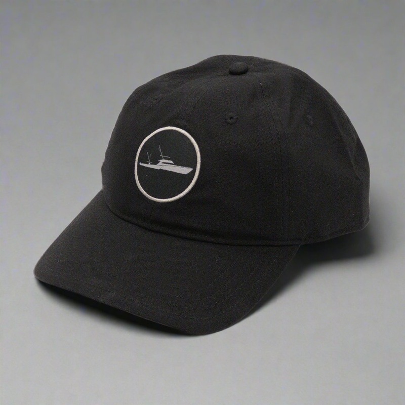 Boats Logo Classic Cap Black