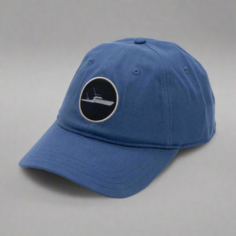 Boats Logo Classic Cap Blue