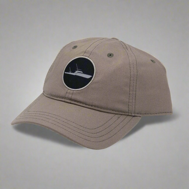 Boats Logo Classic Cap Tan