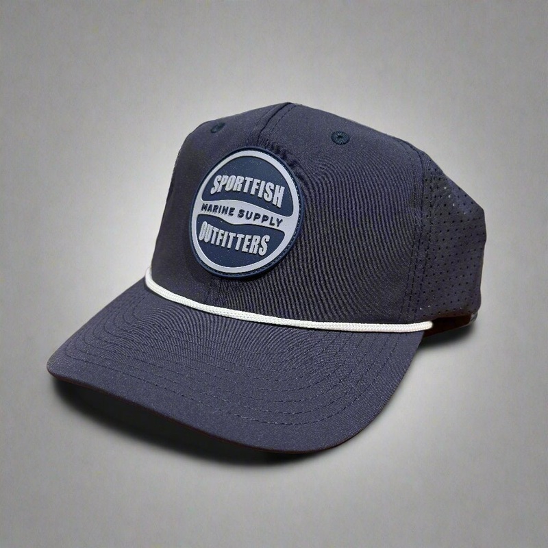 Classic Helm Rope Hat Navy
