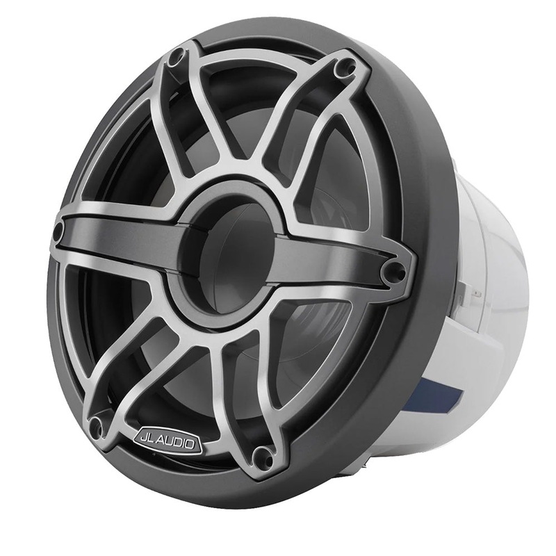 JL Audio M6 8″ Marine Subwoofer w/Titanium Sport Grille – M6-8IB-S-GmTi-4 [010-03275-00]