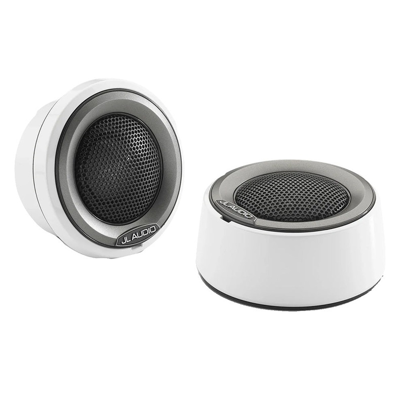 JL Audio M6 Series 1″ Marine Component Tweeters – M6-100CT-C/S-GwGm [010-03500-00]