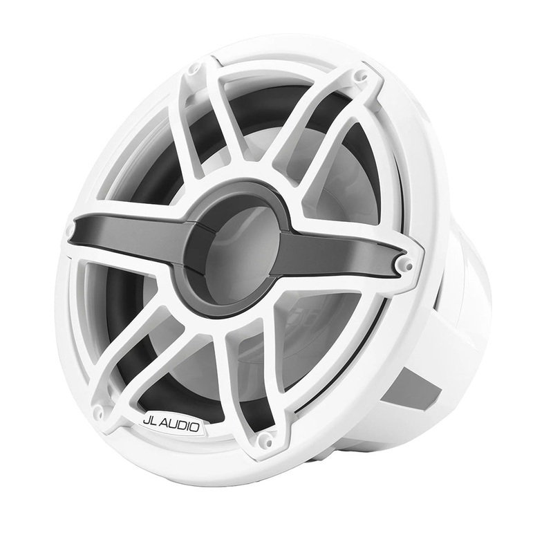 JL Audio M7 12″ Marine Subwoofer w/Gloss White Sport Grille – M7-12IB-S-GwGw-4 [010-03286-00]