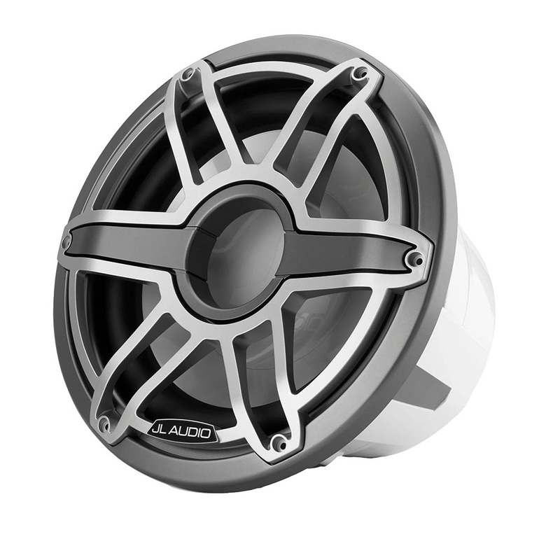 JL Audio M7 12″ Marine Subwoofer w/Titanium Sport Grille – M7-12IB-S-GmTi-4 [010-03288-00]