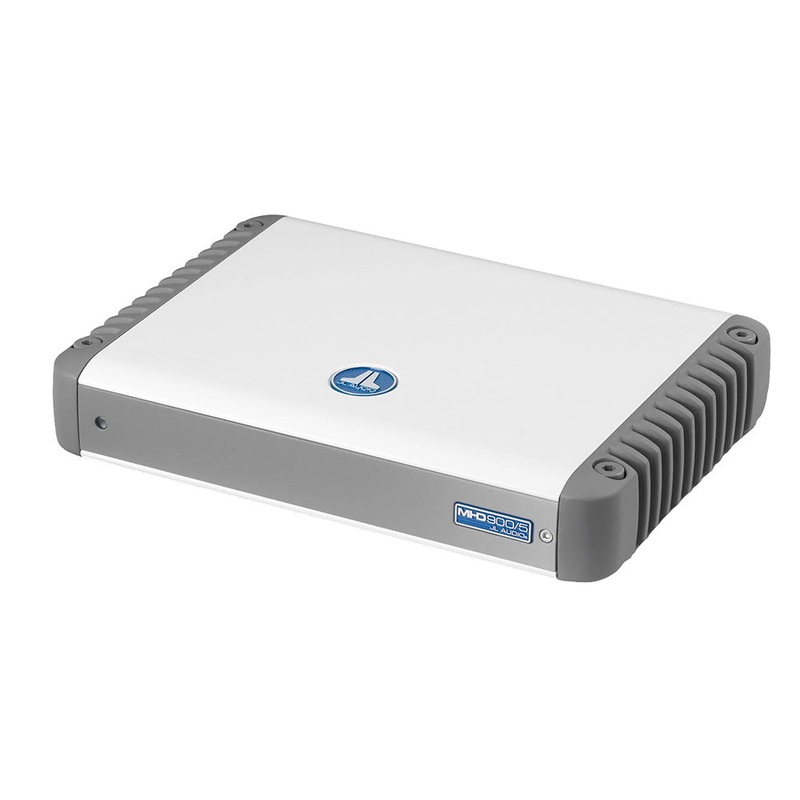 JL Audio MHD Series 900w 5 Channel 24v Full-Range Amplifier – MHD900/5-24v [010-03321-00]
