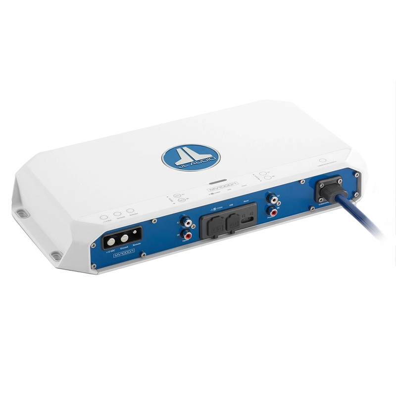 JL Audio MVI Series 1000w Monoblock Subwoofer Amplifier – MV1000/1 [010-03335-00]