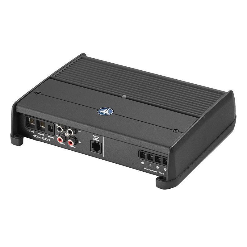 JL Audio XDM 600w Monoblock Amplifier – XDM600/1 [010-03116-00]