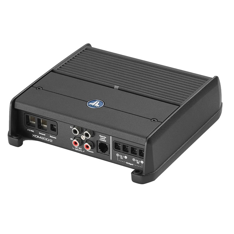 JL Audio XDM Series 200w 2 Channel Amplifier – XDM200/2 [010-03114-00]