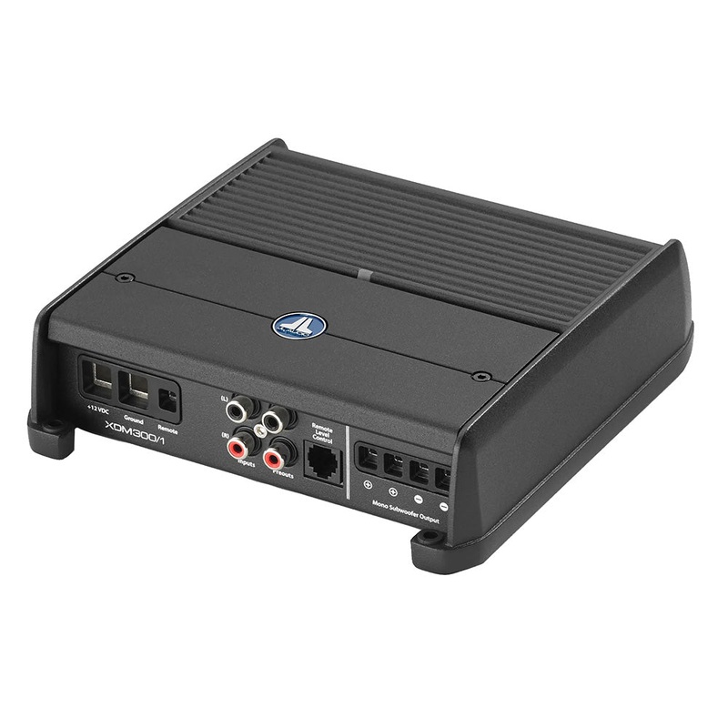 JL Audio XDM Series 300w Monoblock Amplifier – XDM300/1 [010-03839-00]