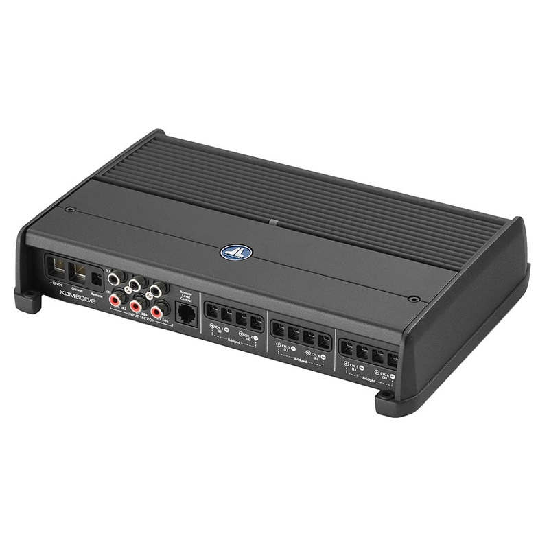 JL Audio XDM Series 600w 6 Channel Amplifier – XDM600/6 [010-03117-00]