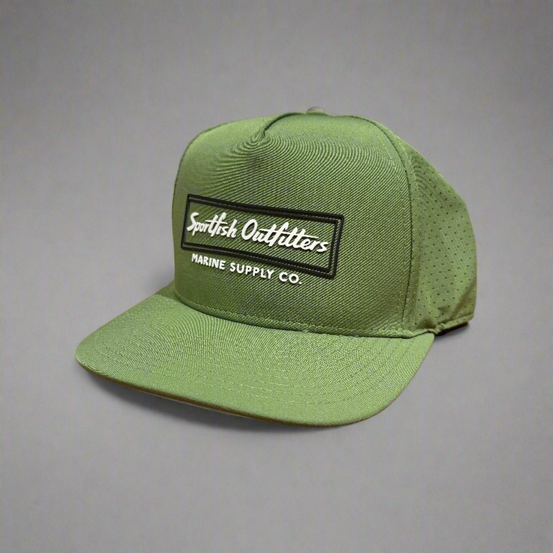 Marine Supply Co Hat Avocado Green