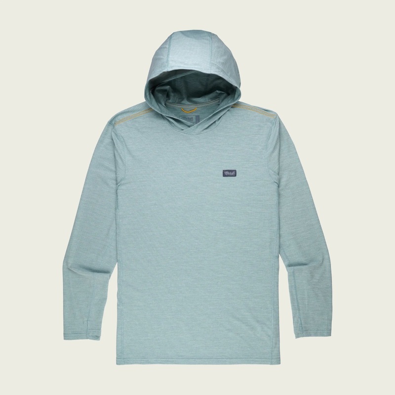 Marsh Wear High Noon Hoodie – Agate Heather Medium